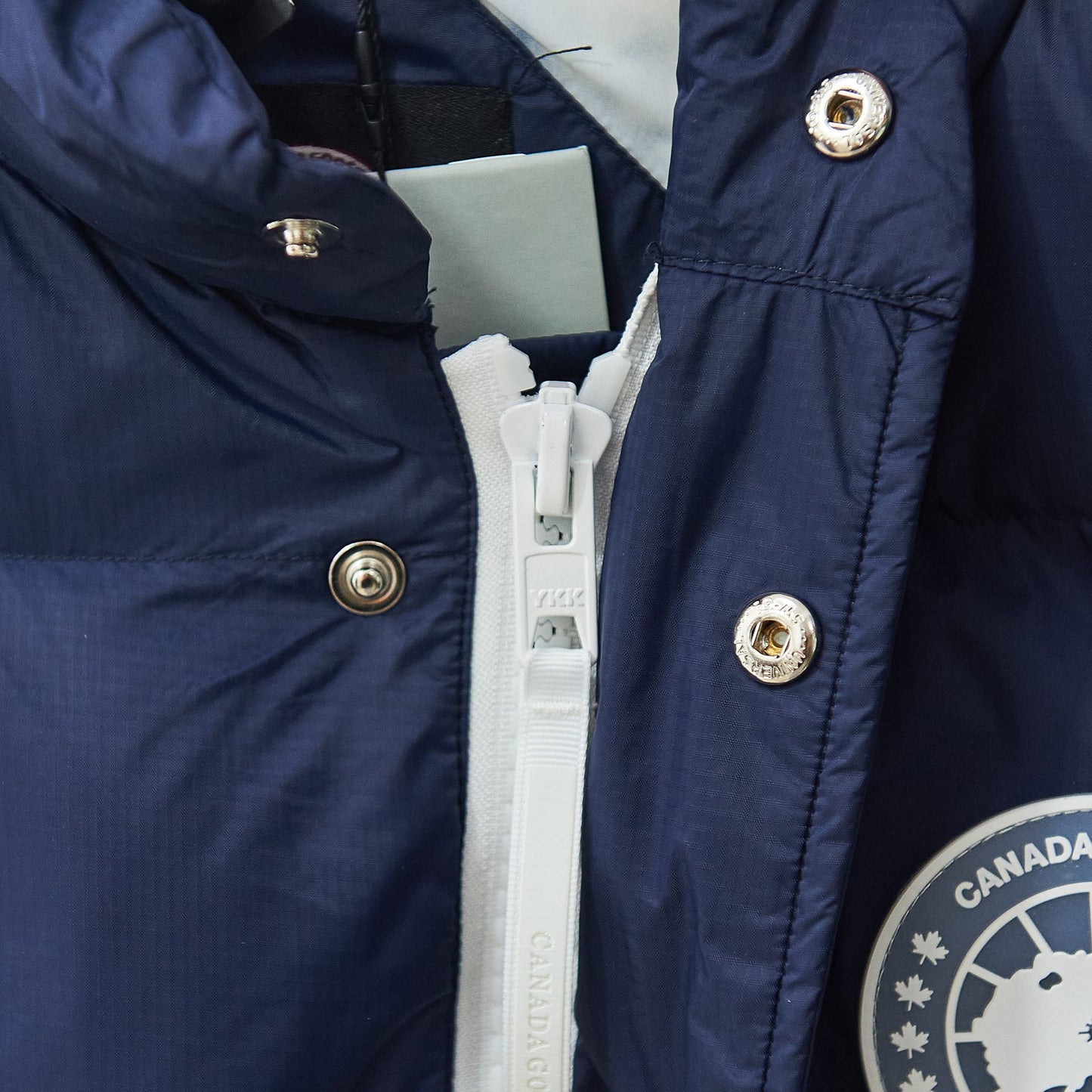 ** Canada Goose Northern Lights Glacier Vest - Premium Down Layering

**