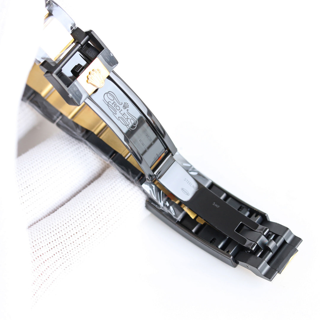 ** BLAKEN Submariner Series ROLEX Gold & Black Limited Edition

**