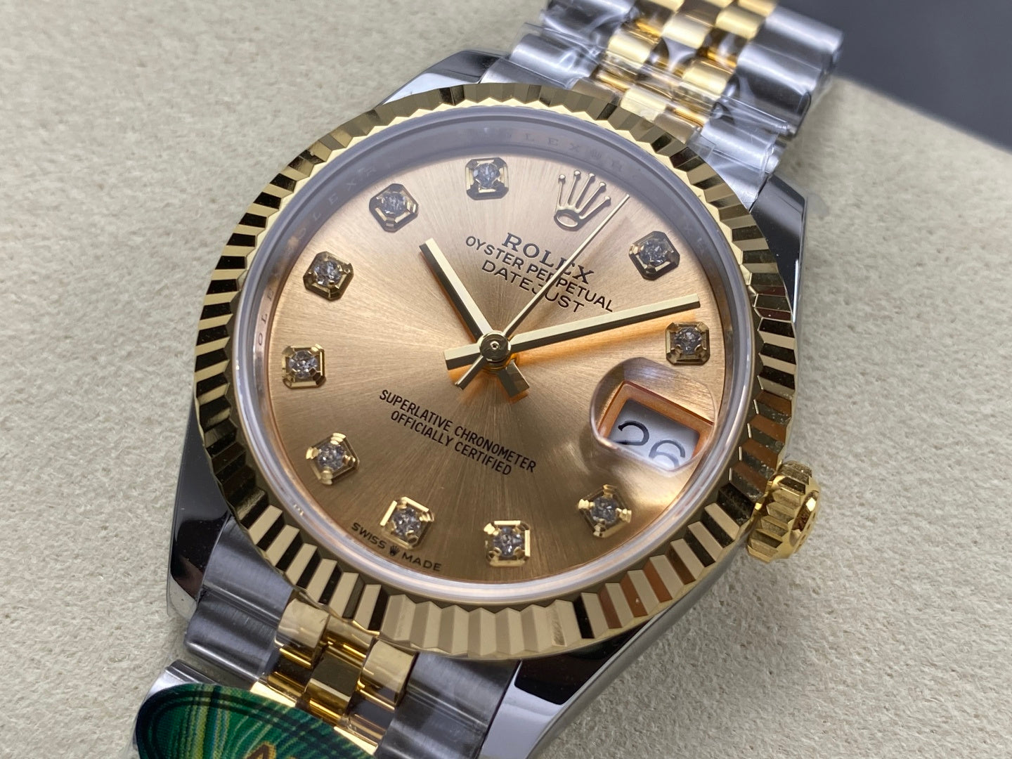 ** ARF Rolex Datejust 31mm - Premium Replica with 2236 Movement

**