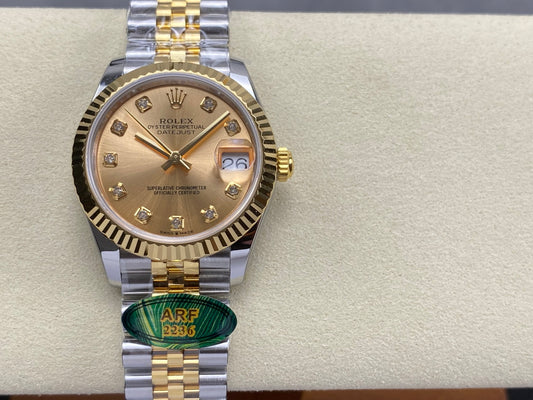 ** ARF Rolex Datejust 31mm - Premium Replica with 2236 Movement

**