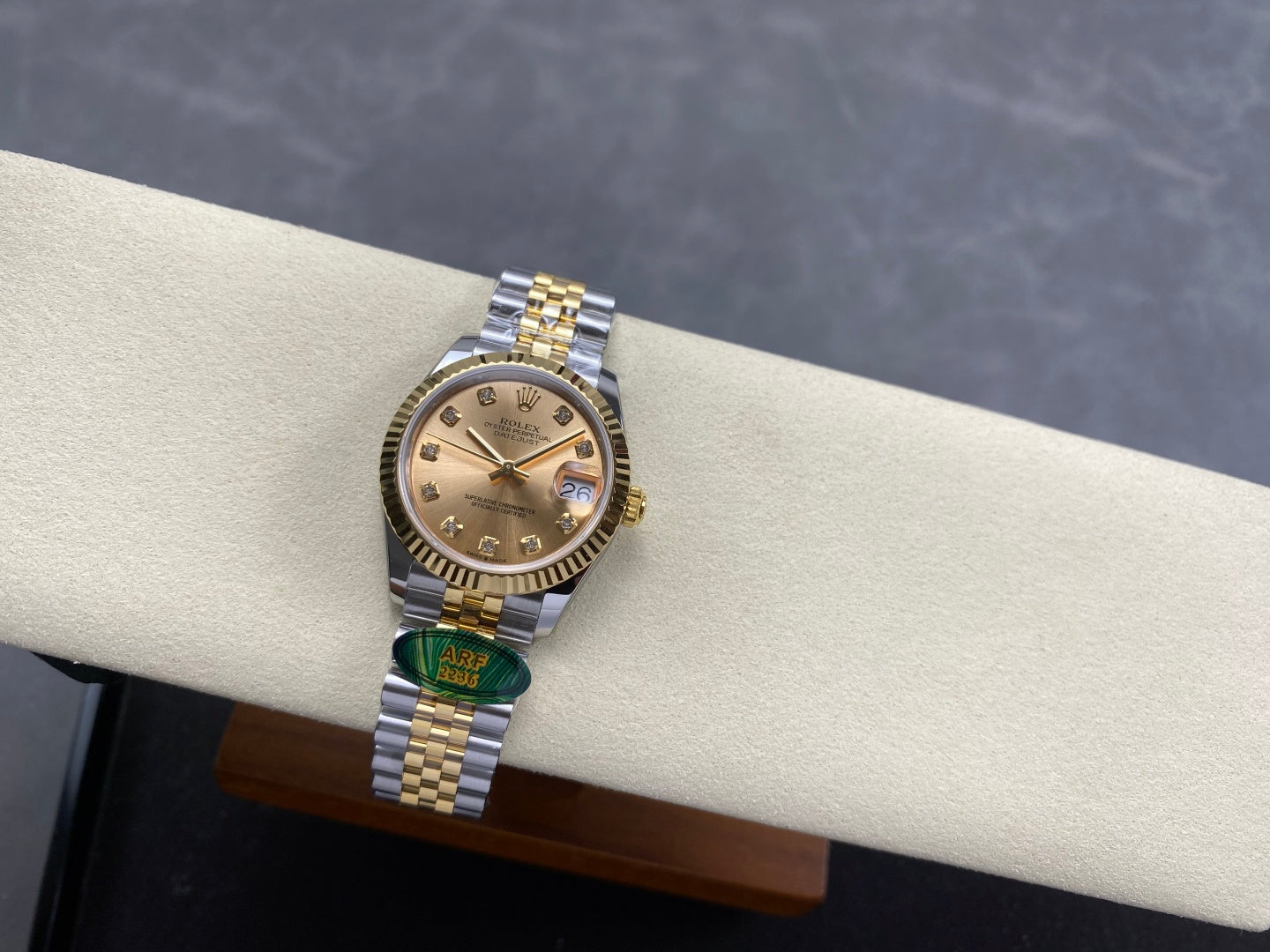 ** ARF Rolex Datejust 31mm - Premium Replica with 2236 Movement

**