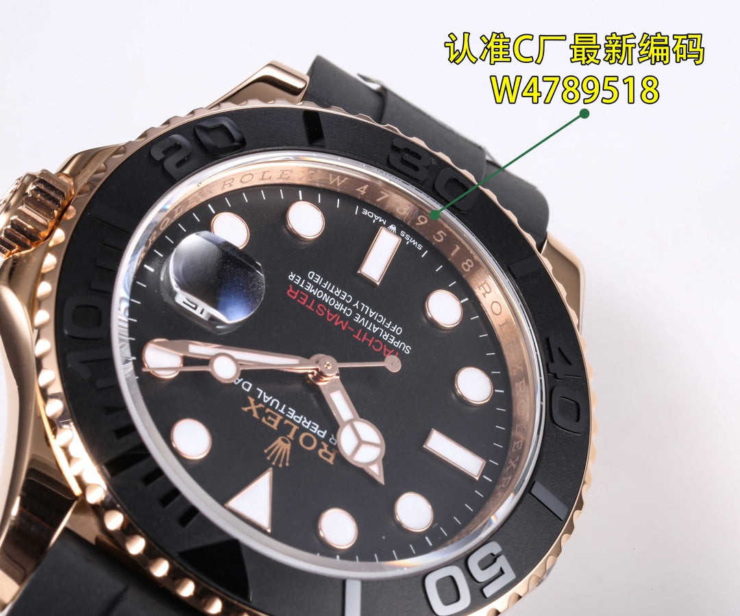 ** C Factory Rolex Yacht-Master 42mm Mechanical Watch - Custom 3235 Movement

**