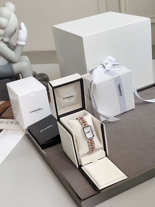 ** Chanel Première Watch Collection - Limited Edition Black Gold & Black Silver

**