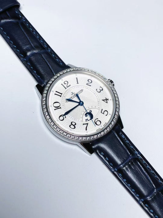 ** Jaeger-LeCoultre Rendez-Vous Women's Luxury Watch - Model 3448430

**